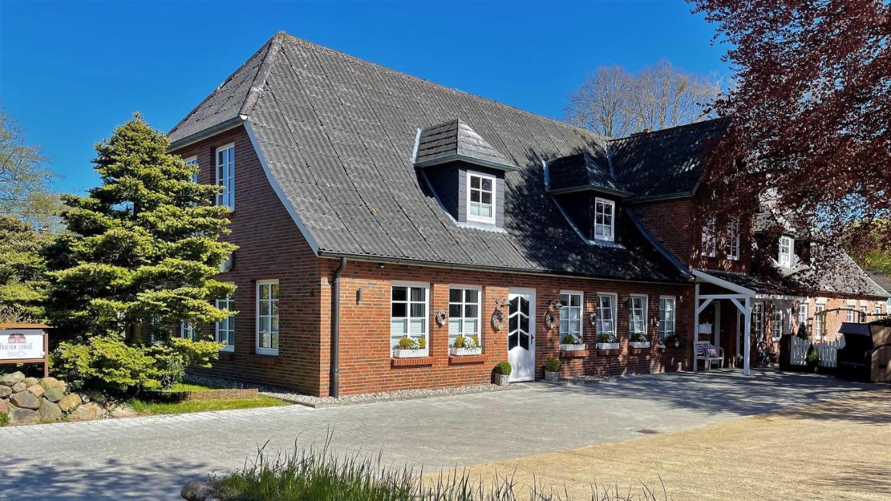 Friesen-Lodge Ferienwohnungen Breklum 외부 사진